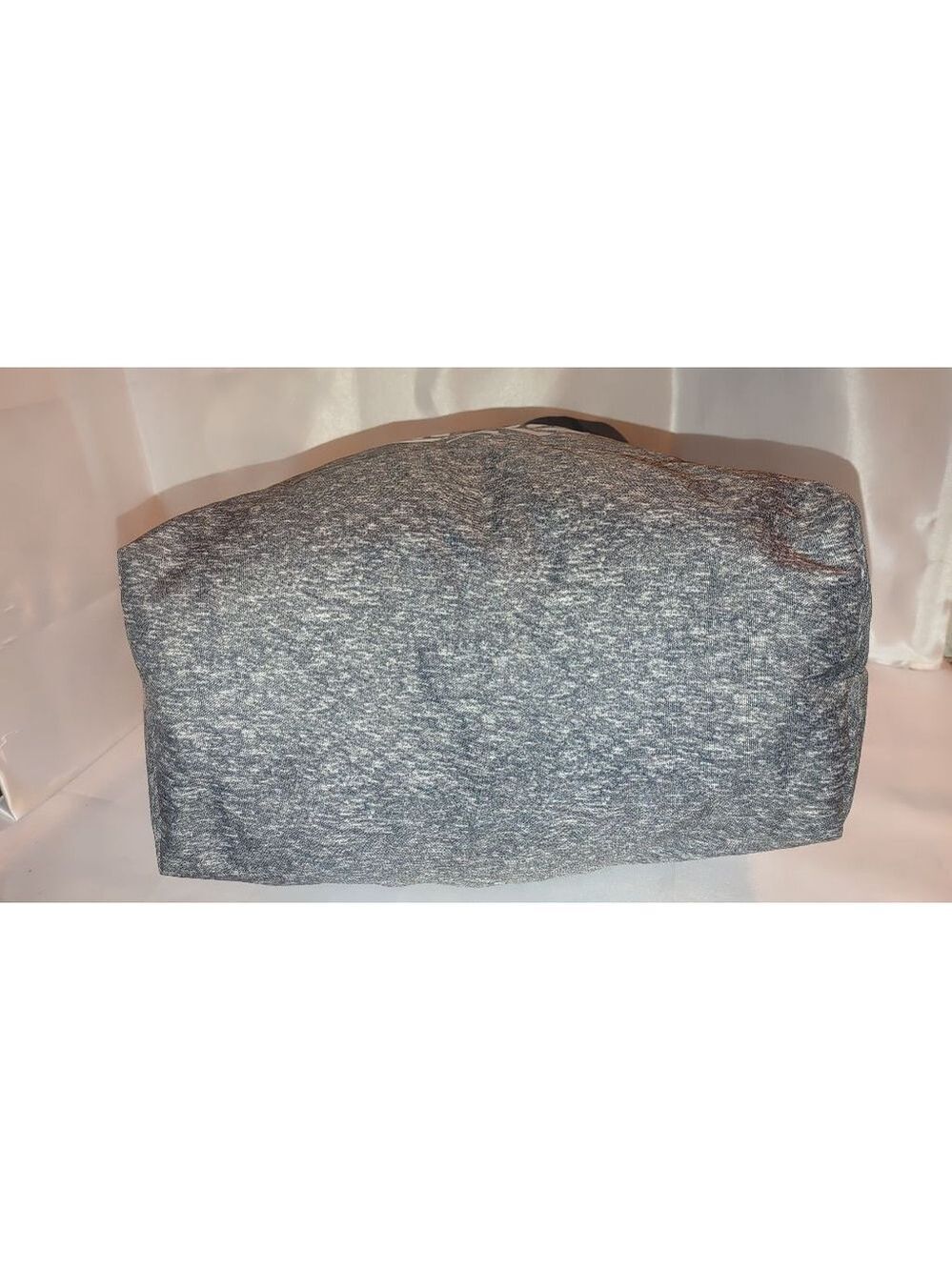 PINK Classic Nylon Stormy Heather Grey Tote - Picture 8 of 9